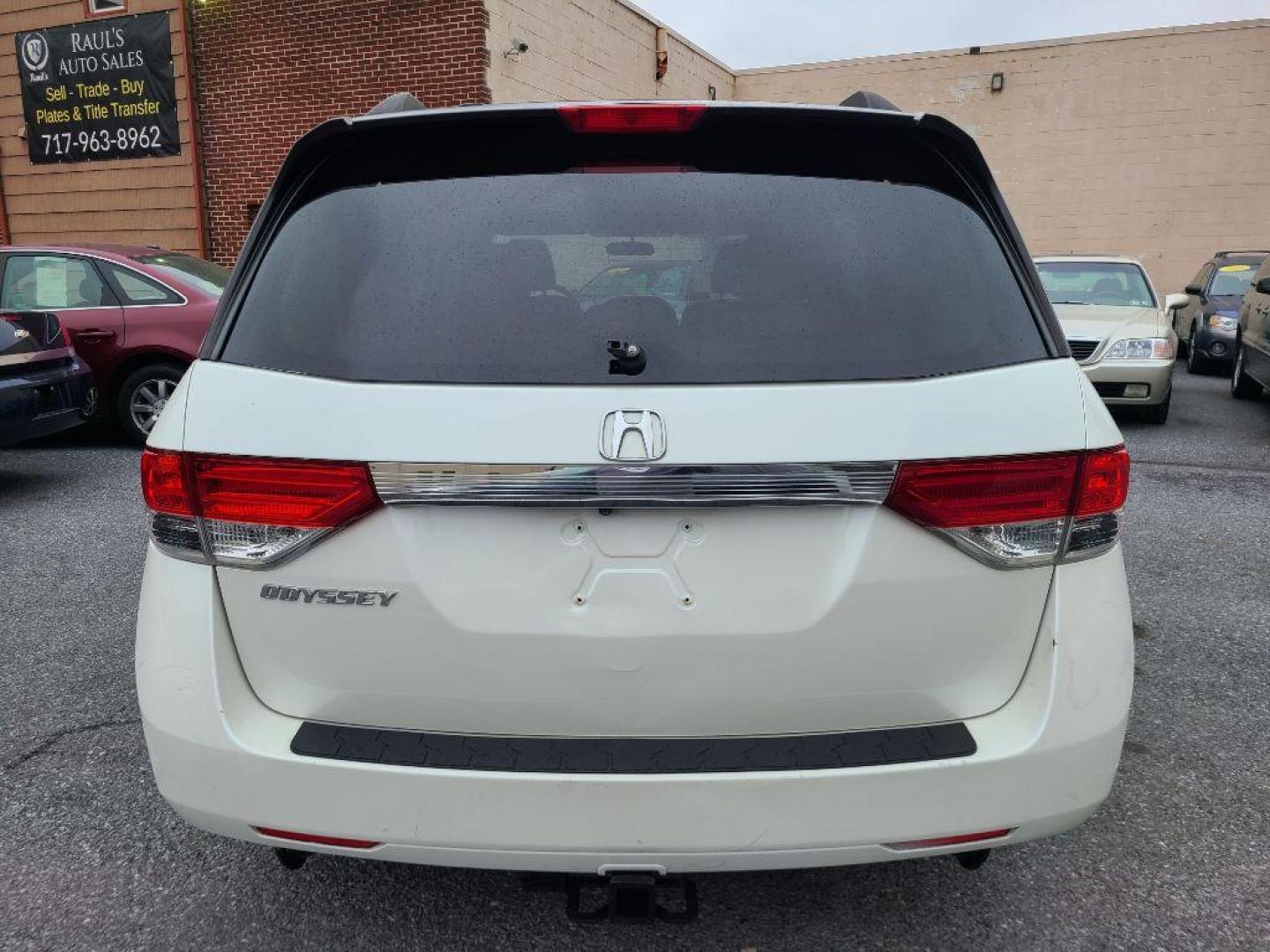 2014 WHITE HONDA ODYSSEY LX (5FNRL5H21EB) with an 3.5L engine, Automatic transmission, located at 117 North Cameron Street, Harrisburg, PA, 17101, (717) 963-8962, 40.267021, -76.875351 - WE FINANCE!!! Good Credit/ Bad Credit/ No Credit - ALL Trade-Ins Welcomed!!! ***Guaranteed Credit Approval*** APPLY ONLINE or CALL us TODAY ;) Internet Prices and Marketplace Prices are SPECIAL discounted ***CASH DEALS*** Retail Prices are higher. Please call us to discuss your cash and finan - Photo#2