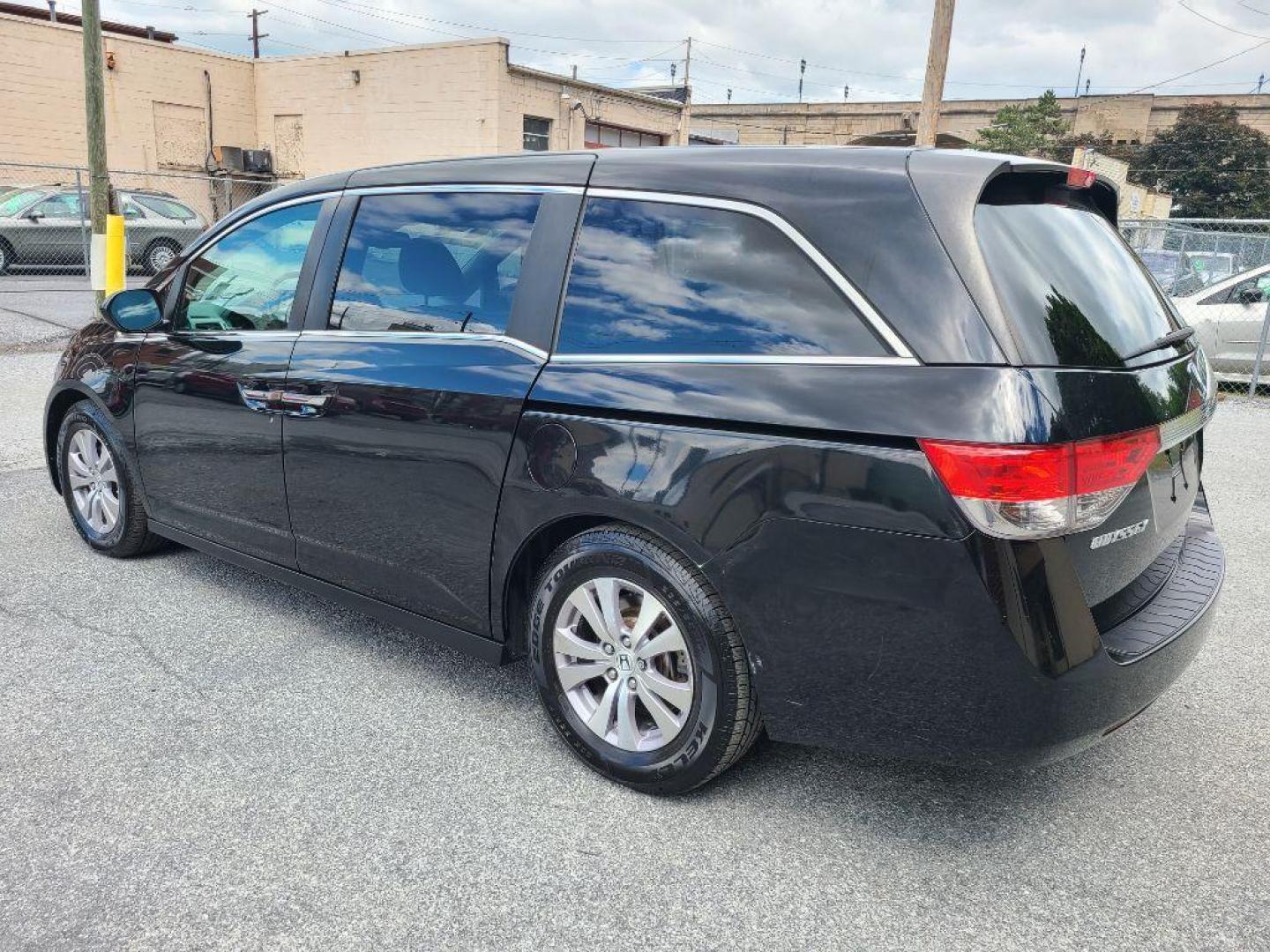 2014 BLACK HONDA ODYSSEY EXL (5FNRL5H65EB) with an 3.5L engine, Automatic transmission, located at 117 North Cameron Street, Harrisburg, PA, 17101, (717) 963-8962, 40.267021, -76.875351 - WE FINANCE!!! Good Credit/ Bad Credit/ No Credit - ALL Trade-Ins Welcomed!!! ***Guaranteed Credit Approval*** APPLY ONLINE or CALL us TODAY ;) Internet Prices and Marketplace Prices are SPECIAL discounted ***CASH DEALS*** Retail Prices are higher. Please call us to discuss your cash and finan - Photo#1