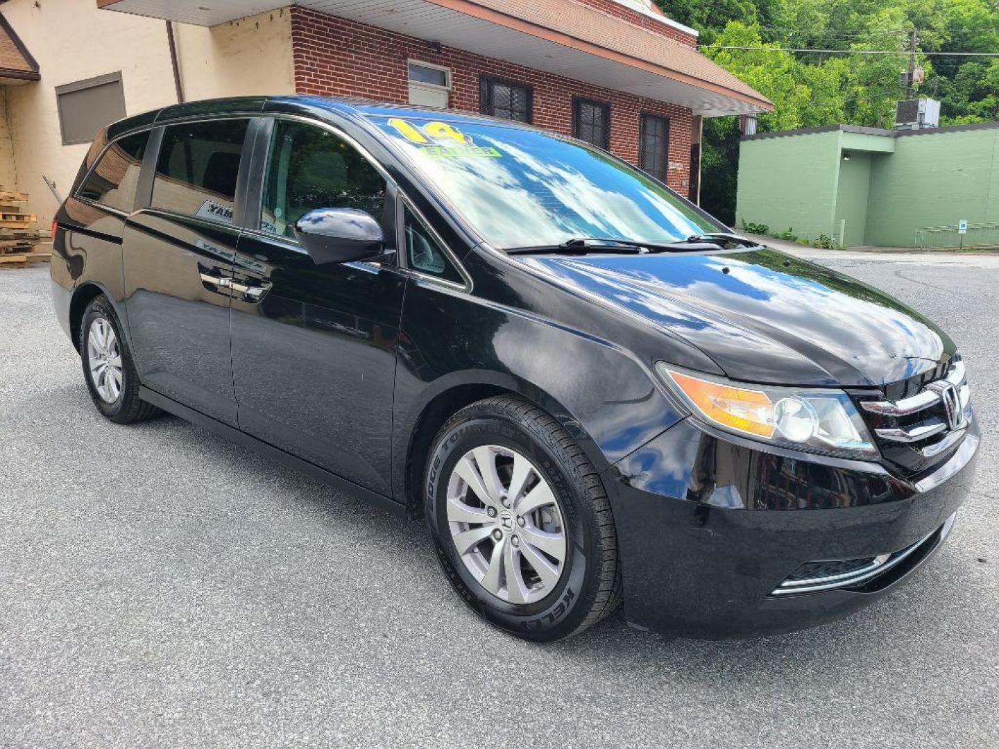 2014 BLACK HONDA ODYSSEY EXL (5FNRL5H65EB) with an 3.5L engine, Automatic transmission, located at 117 North Cameron Street, Harrisburg, PA, 17101, (717) 963-8962, 40.267021, -76.875351 - WE FINANCE!!! Good Credit/ Bad Credit/ No Credit - ALL Trade-Ins Welcomed!!! ***Guaranteed Credit Approval*** APPLY ONLINE or CALL us TODAY ;) Internet Prices and Marketplace Prices are SPECIAL discounted ***CASH DEALS*** Retail Prices are higher. Please call us to discuss your cash and finan - Photo#4