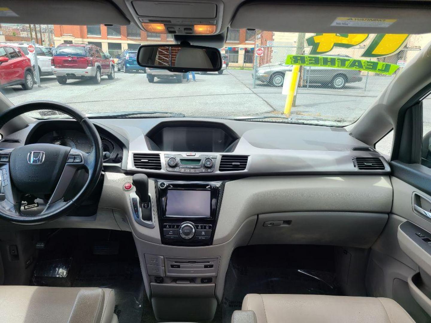 2014 BLACK HONDA ODYSSEY EXL (5FNRL5H65EB) with an 3.5L engine, Automatic transmission, located at 117 North Cameron Street, Harrisburg, PA, 17101, (717) 963-8962, 40.267021, -76.875351 - WE FINANCE!!! Good Credit/ Bad Credit/ No Credit - ALL Trade-Ins Welcomed!!! ***Guaranteed Credit Approval*** APPLY ONLINE or CALL us TODAY ;) Internet Prices and Marketplace Prices are SPECIAL discounted ***CASH DEALS*** Retail Prices are higher. Please call us to discuss your cash and finan - Photo#13