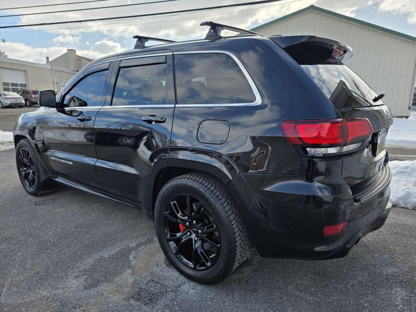 2014 BLACK JEEP GRAND CHEROKEE SRT-8 (1C4RJFDJ4EC) with an 6.4L engine, Automatic transmission, located at 131 N Cameron st, Harrisburg, PA, 17101, (717) 561-2926, 40.267086, -76.875374 - WE FINANCE!!! Good Credit/ Challenged Credit/ No Credit - ALL Trade-Ins Welcomed!!! APPLY ONLINE or CALL us TODAY ;) Please call us to discuss your cash and/or financing options. - Photo#1