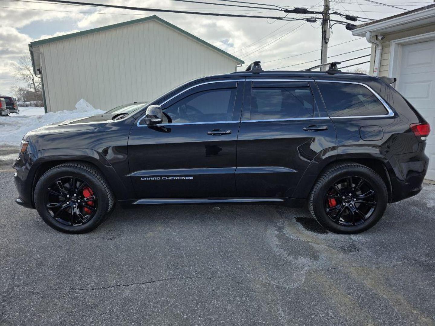 2014 BLACK JEEP GRAND CHEROKEE SRT-8 (1C4RJFDJ4EC) with an 6.4L engine, Automatic transmission, located at 131 N Cameron st, Harrisburg, PA, 17101, (717) 561-2926, 40.267086, -76.875374 - WE FINANCE!!! Good Credit/ Challenged Credit/ No Credit - ALL Trade-Ins Welcomed!!! APPLY ONLINE or CALL us TODAY ;) Please call us to discuss your cash and/or financing options. - Photo#2