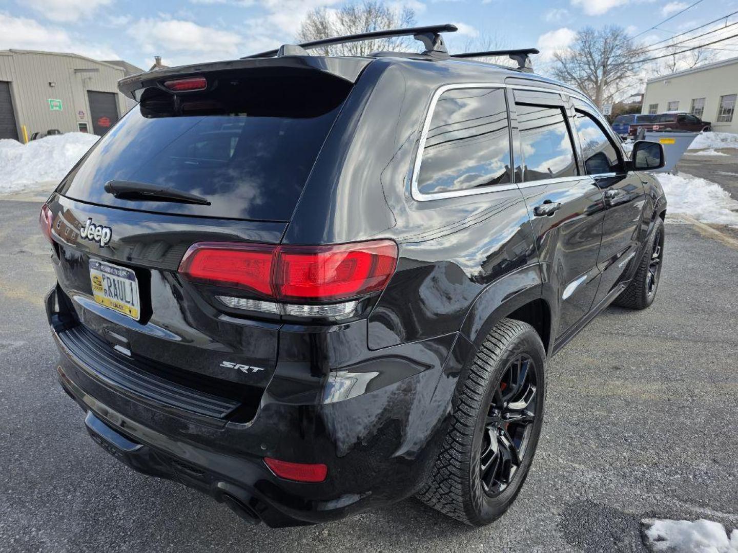 2014 BLACK JEEP GRAND CHEROKEE SRT-8 (1C4RJFDJ4EC) with an 6.4L engine, Automatic transmission, located at 131 N Cameron st, Harrisburg, PA, 17101, (717) 561-2926, 40.267086, -76.875374 - WE FINANCE!!! Good Credit/ Challenged Credit/ No Credit - ALL Trade-Ins Welcomed!!! APPLY ONLINE or CALL us TODAY ;) Please call us to discuss your cash and/or financing options. - Photo#3