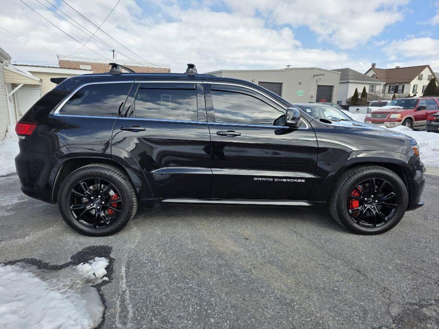 2014 BLACK JEEP GRAND CHEROKEE SRT-8 (1C4RJFDJ4EC) with an 6.4L engine, Automatic transmission, located at 131 N Cameron st, Harrisburg, PA, 17101, (717) 561-2926, 40.267086, -76.875374 - WE FINANCE!!! Good Credit/ Challenged Credit/ No Credit - ALL Trade-Ins Welcomed!!! APPLY ONLINE or CALL us TODAY ;) Please call us to discuss your cash and/or financing options. - Photo#5