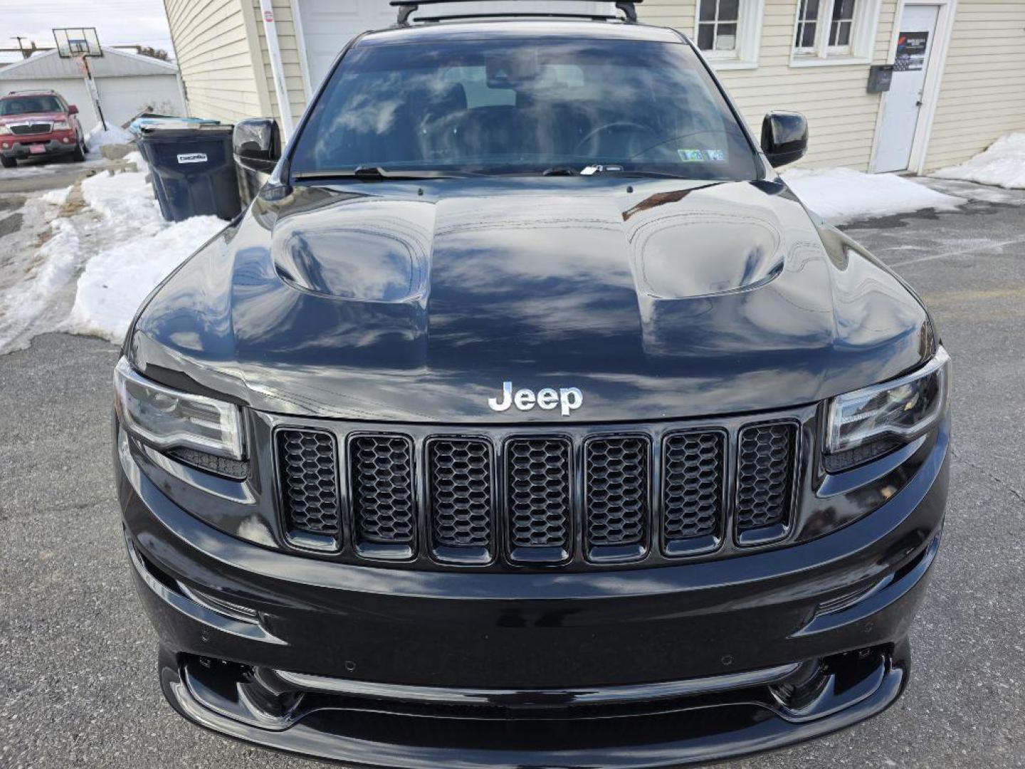 2014 BLACK JEEP GRAND CHEROKEE SRT-8 (1C4RJFDJ4EC) with an 6.4L engine, Automatic transmission, located at 131 N Cameron st, Harrisburg, PA, 17101, (717) 561-2926, 40.267086, -76.875374 - WE FINANCE!!! Good Credit/ Challenged Credit/ No Credit - ALL Trade-Ins Welcomed!!! APPLY ONLINE or CALL us TODAY ;) Please call us to discuss your cash and/or financing options. - Photo#7