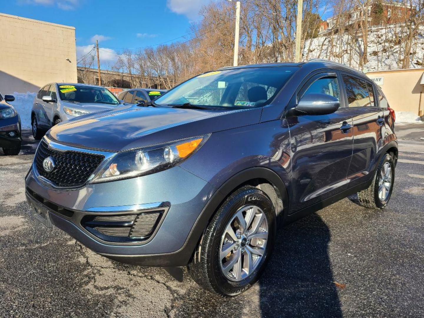 2014 BLUE KIA SPORTAGE BASE (KNDPB3AC8E7) with an 2.4L engine, Automatic transmission, located at 7981 Paxton Street, Harrisburg, PA, 17111, (717) 561-2926, 40.261490, -76.749229 - WE FINANCE!!! Good Credit/ Bad Credit/ No Credit - ALL Trade-Ins Welcomed!!! ***Guaranteed Credit Approval*** APPLY ONLINE or CALL us TODAY ;) Internet Prices and Marketplace Prices are SPECIAL discounted ***CASH DEALS*** Retail Prices are higher. Please call us to discuss your cash and finan - Photo#0