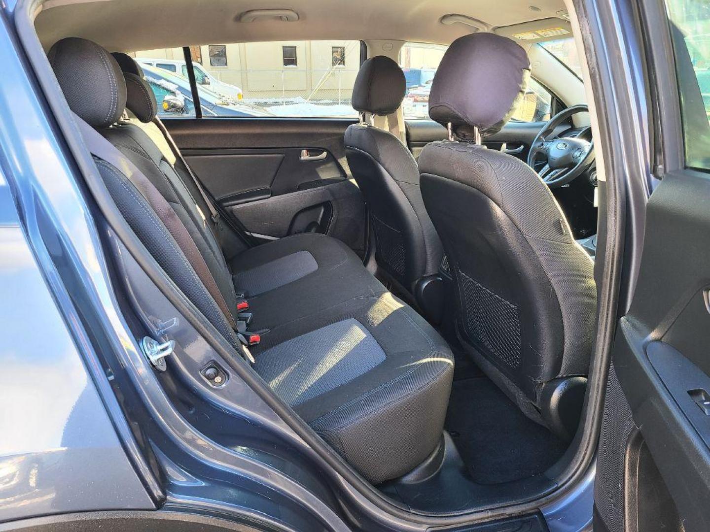 2014 BLUE KIA SPORTAGE BASE (KNDPB3AC8E7) with an 2.4L engine, Automatic transmission, located at 7981 Paxton Street, Harrisburg, PA, 17111, (717) 561-2926, 40.261490, -76.749229 - WE FINANCE!!! Good Credit/ Bad Credit/ No Credit - ALL Trade-Ins Welcomed!!! ***Guaranteed Credit Approval*** APPLY ONLINE or CALL us TODAY ;) Internet Prices and Marketplace Prices are SPECIAL discounted ***CASH DEALS*** Retail Prices are higher. Please call us to discuss your cash and finan - Photo#10