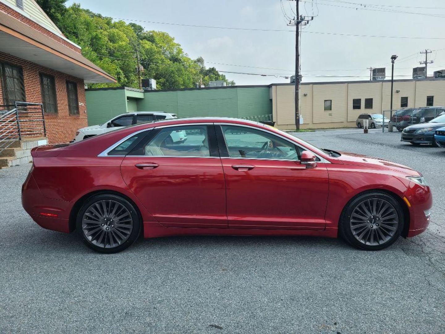 2014 RED LINCOLN MKZ AWD (3LN6L2J97ER) with an 2.0L engine, Automatic transmission, located at 117 North Cameron Street, Harrisburg, PA, 17101, (717) 963-8962, 40.267021, -76.875351 - WE FINANCE!!! Good Credit/ Bad Credit/ No Credit - ALL Trade-Ins Welcomed!!! ***Guaranteed Credit Approval*** APPLY ONLINE or CALL us TODAY ;) Internet Prices and Marketplace Prices are SPECIAL discounted ***CASH DEALS*** Retail Prices are higher. Please call us to discuss your cash and finan - Photo#1
