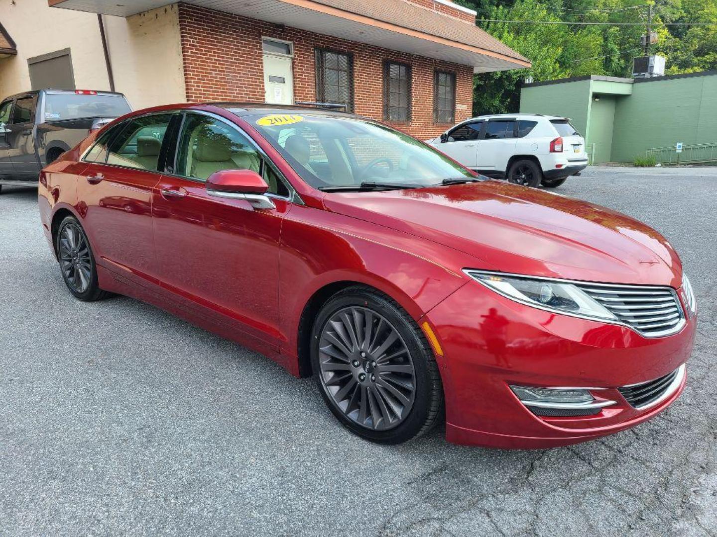 2014 RED LINCOLN MKZ AWD (3LN6L2J97ER) with an 2.0L engine, Automatic transmission, located at 117 North Cameron Street, Harrisburg, PA, 17101, (717) 963-8962, 40.267021, -76.875351 - WE FINANCE!!! Good Credit/ Bad Credit/ No Credit - ALL Trade-Ins Welcomed!!! ***Guaranteed Credit Approval*** APPLY ONLINE or CALL us TODAY ;) Internet Prices and Marketplace Prices are SPECIAL discounted ***CASH DEALS*** Retail Prices are higher. Please call us to discuss your cash and finan - Photo#6