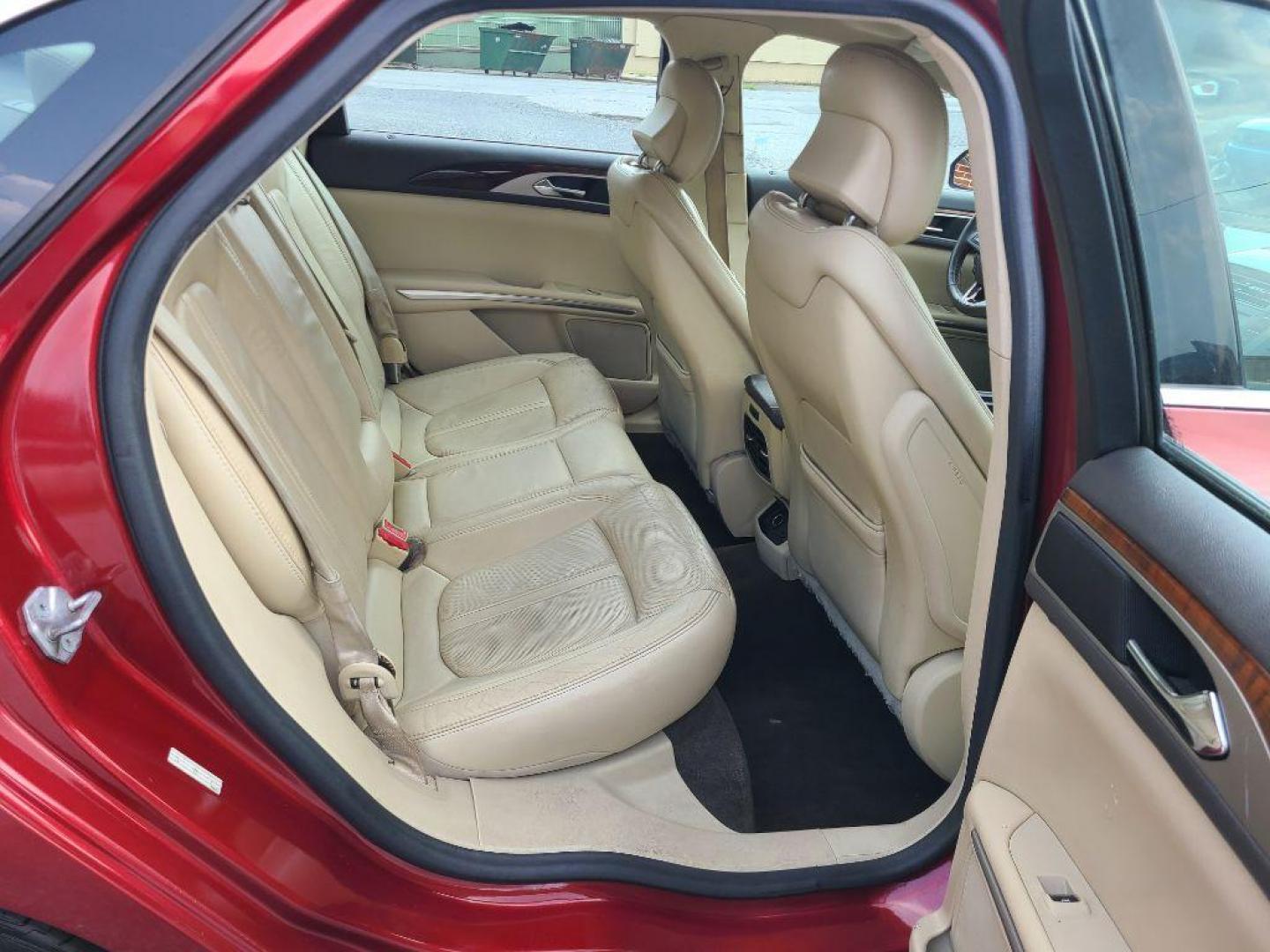 2014 RED LINCOLN MKZ AWD (3LN6L2J97ER) with an 2.0L engine, Automatic transmission, located at 117 North Cameron Street, Harrisburg, PA, 17101, (717) 963-8962, 40.267021, -76.875351 - WE FINANCE!!! Good Credit/ Bad Credit/ No Credit - ALL Trade-Ins Welcomed!!! ***Guaranteed Credit Approval*** APPLY ONLINE or CALL us TODAY ;) Internet Prices and Marketplace Prices are SPECIAL discounted ***CASH DEALS*** Retail Prices are higher. Please call us to discuss your cash and finan - Photo#9