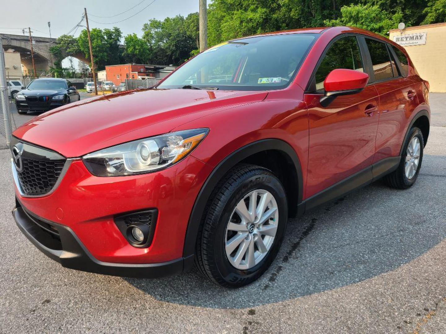 2014 RED MAZDA CX-5 TOURING (JM3KE4CY8E0) with an 2.5L engine, Automatic transmission, located at 7981 Paxton Street, Harrisburg, PA, 17111, (717) 561-2926, 40.261490, -76.749229 - WE FINANCE!!! Good Credit/ Bad Credit/ No Credit - ALL Trade-Ins Welcomed!!! ***Guaranteed Credit Approval*** APPLY ONLINE or CALL us TODAY ;) Internet Prices and Marketplace Prices are SPECIAL discounted ***CASH DEALS*** Retail Prices are higher. Please call us to discuss your cash and finan - Photo#0