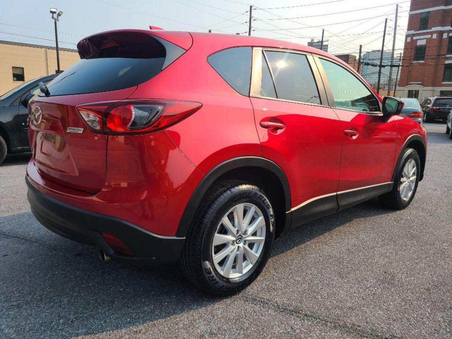 2014 RED MAZDA CX-5 TOURING (JM3KE4CY8E0) with an 2.5L engine, Automatic transmission, located at 7981 Paxton Street, Harrisburg, PA, 17111, (717) 561-2926, 40.261490, -76.749229 - WE FINANCE!!! Good Credit/ Bad Credit/ No Credit - ALL Trade-Ins Welcomed!!! ***Guaranteed Credit Approval*** APPLY ONLINE or CALL us TODAY ;) Internet Prices and Marketplace Prices are SPECIAL discounted ***CASH DEALS*** Retail Prices are higher. Please call us to discuss your cash and finan - Photo#2