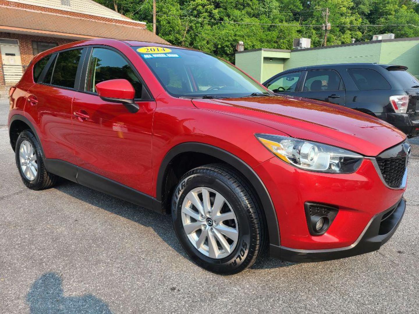 2014 RED MAZDA CX-5 TOURING (JM3KE4CY8E0) with an 2.5L engine, Automatic transmission, located at 7981 Paxton Street, Harrisburg, PA, 17111, (717) 561-2926, 40.261490, -76.749229 - WE FINANCE!!! Good Credit/ Bad Credit/ No Credit - ALL Trade-Ins Welcomed!!! ***Guaranteed Credit Approval*** APPLY ONLINE or CALL us TODAY ;) Internet Prices and Marketplace Prices are SPECIAL discounted ***CASH DEALS*** Retail Prices are higher. Please call us to discuss your cash and finan - Photo#5