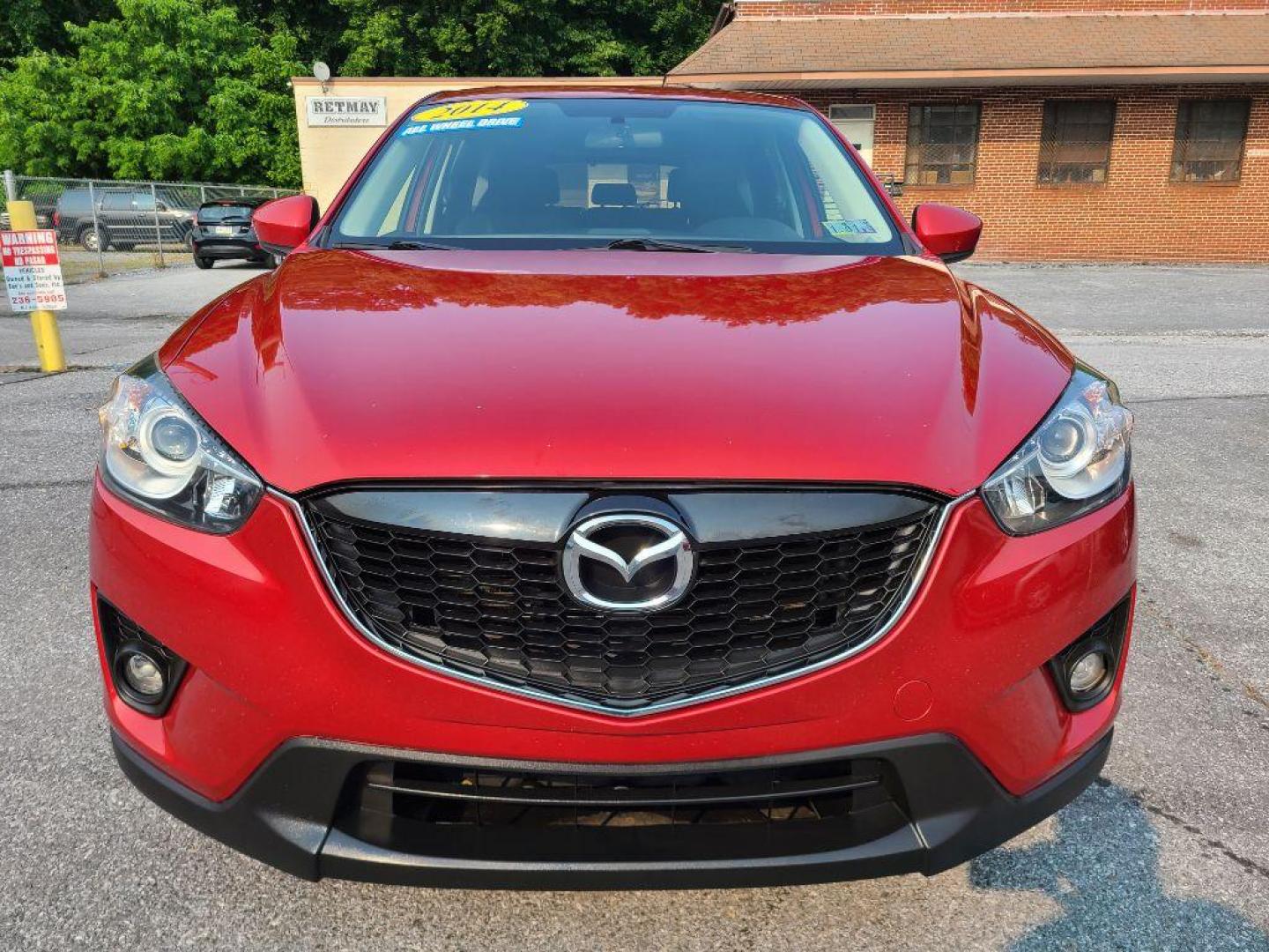 2014 RED MAZDA CX-5 TOURING (JM3KE4CY8E0) with an 2.5L engine, Automatic transmission, located at 7981 Paxton Street, Harrisburg, PA, 17111, (717) 561-2926, 40.261490, -76.749229 - WE FINANCE!!! Good Credit/ Bad Credit/ No Credit - ALL Trade-Ins Welcomed!!! ***Guaranteed Credit Approval*** APPLY ONLINE or CALL us TODAY ;) Internet Prices and Marketplace Prices are SPECIAL discounted ***CASH DEALS*** Retail Prices are higher. Please call us to discuss your cash and finan - Photo#6