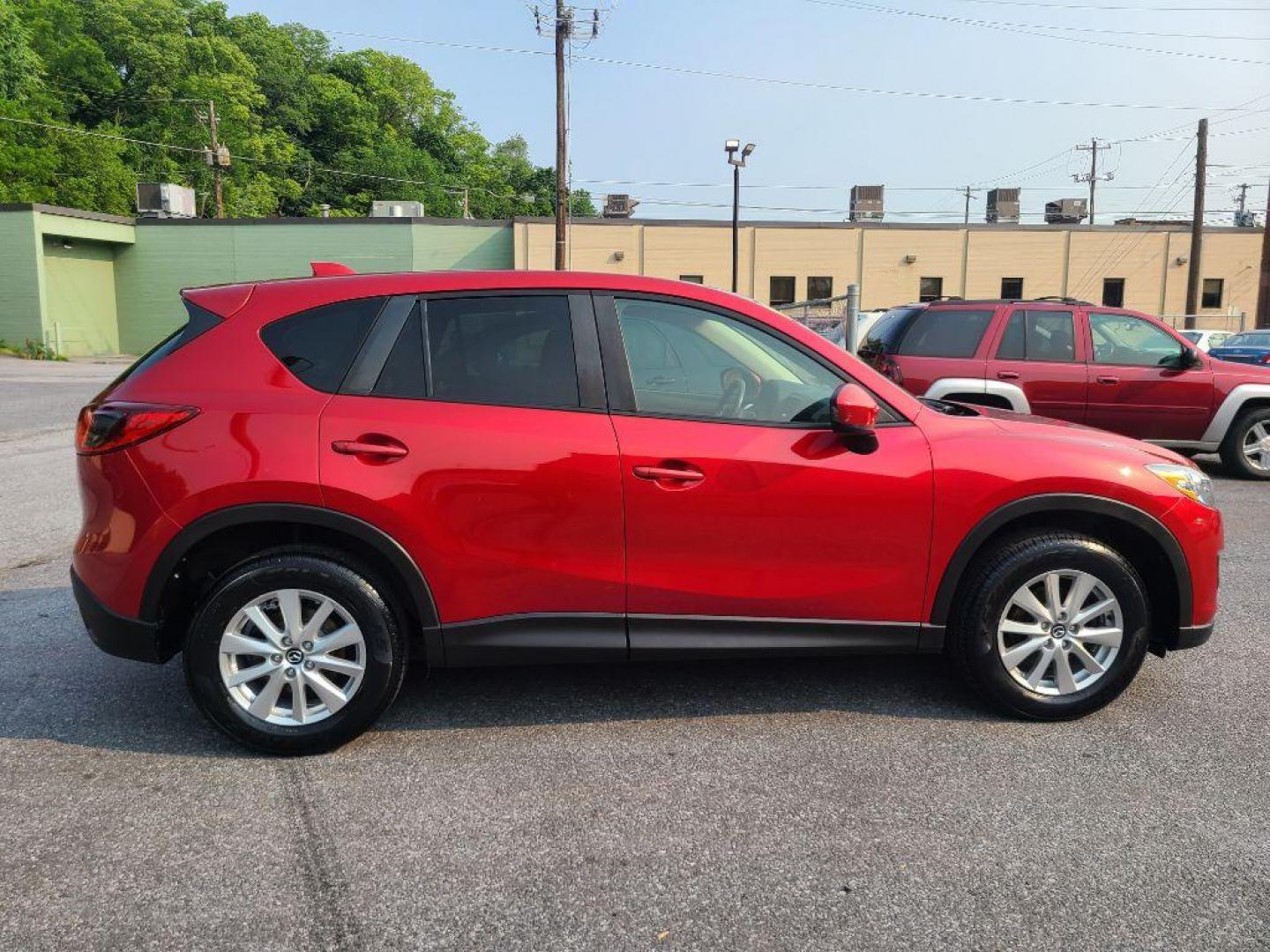 2014 RED MAZDA CX-5 TOURING (JM3KE4CY8E0) with an 2.5L engine, Automatic transmission, located at 7981 Paxton Street, Harrisburg, PA, 17111, (717) 561-2926, 40.261490, -76.749229 - WE FINANCE!!! Good Credit/ Bad Credit/ No Credit - ALL Trade-Ins Welcomed!!! ***Guaranteed Credit Approval*** APPLY ONLINE or CALL us TODAY ;) Internet Prices and Marketplace Prices are SPECIAL discounted ***CASH DEALS*** Retail Prices are higher. Please call us to discuss your cash and finan - Photo#7