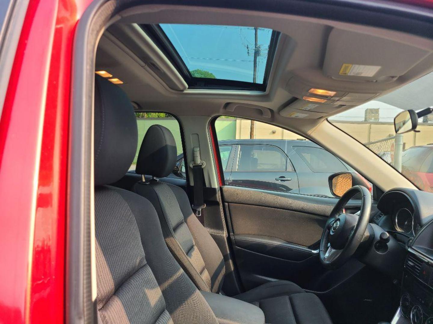 2014 RED MAZDA CX-5 TOURING (JM3KE4CY8E0) with an 2.5L engine, Automatic transmission, located at 7981 Paxton Street, Harrisburg, PA, 17111, (717) 561-2926, 40.261490, -76.749229 - WE FINANCE!!! Good Credit/ Bad Credit/ No Credit - ALL Trade-Ins Welcomed!!! ***Guaranteed Credit Approval*** APPLY ONLINE or CALL us TODAY ;) Internet Prices and Marketplace Prices are SPECIAL discounted ***CASH DEALS*** Retail Prices are higher. Please call us to discuss your cash and finan - Photo#8