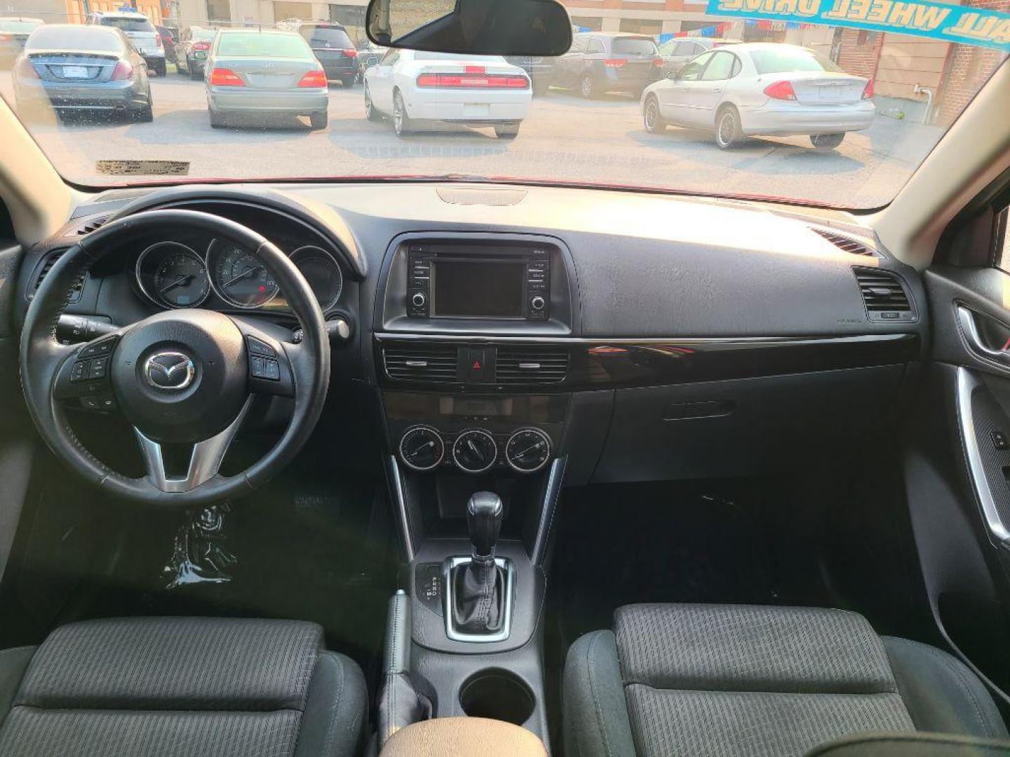 2014 RED MAZDA CX-5 TOURING (JM3KE4CY8E0) with an 2.5L engine, Automatic transmission, located at 7981 Paxton Street, Harrisburg, PA, 17111, (717) 561-2926, 40.261490, -76.749229 - WE FINANCE!!! Good Credit/ Bad Credit/ No Credit - ALL Trade-Ins Welcomed!!! ***Guaranteed Credit Approval*** APPLY ONLINE or CALL us TODAY ;) Internet Prices and Marketplace Prices are SPECIAL discounted ***CASH DEALS*** Retail Prices are higher. Please call us to discuss your cash and finan - Photo#9
