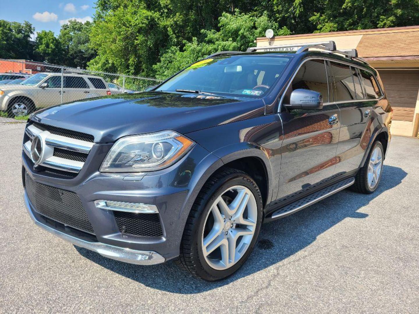2014 GRAY MERCEDES-BENZ GL 550 4MATIC (4JGDF7DE4EA) with an 4.6L engine, Automatic transmission, located at 117 North Cameron Street, Harrisburg, PA, 17101, (717) 963-8962, 40.267021, -76.875351 - WE FINANCE!!! Good Credit/ Bad Credit/ No Credit - ALL Trade-Ins Welcomed!!! ***Guaranteed Credit Approval*** APPLY ONLINE or CALL us TODAY ;) Internet Prices and Marketplace Prices are SPECIAL discounted ***CASH DEALS*** Retail Prices are higher. Please call us to discuss your cash and finan - Photo#0