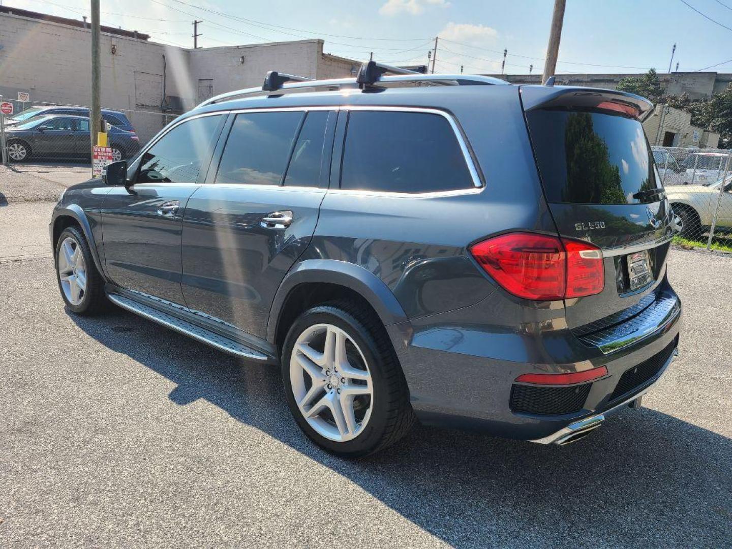 2014 GRAY MERCEDES-BENZ GL 550 4MATIC (4JGDF7DE4EA) with an 4.6L engine, Automatic transmission, located at 117 North Cameron Street, Harrisburg, PA, 17101, (717) 963-8962, 40.267021, -76.875351 - WE FINANCE!!! Good Credit/ Bad Credit/ No Credit - ALL Trade-Ins Welcomed!!! ***Guaranteed Credit Approval*** APPLY ONLINE or CALL us TODAY ;) Internet Prices and Marketplace Prices are SPECIAL discounted ***CASH DEALS*** Retail Prices are higher. Please call us to discuss your cash and finan - Photo#2