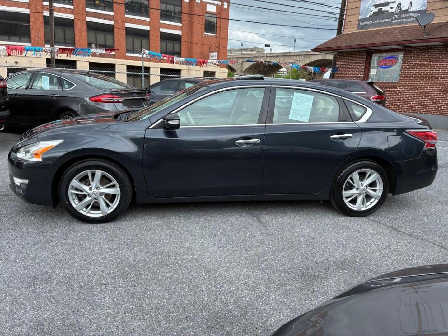 2014 GREY NISSAN ALTIMA 2.5 (1N4AL3AP8EC) with an 2.5L engine, Continuously Variable transmission, located at 117 North Cameron Street, Harrisburg, PA, 17101, (717) 963-8962, 40.267021, -76.875351 - Photo#1