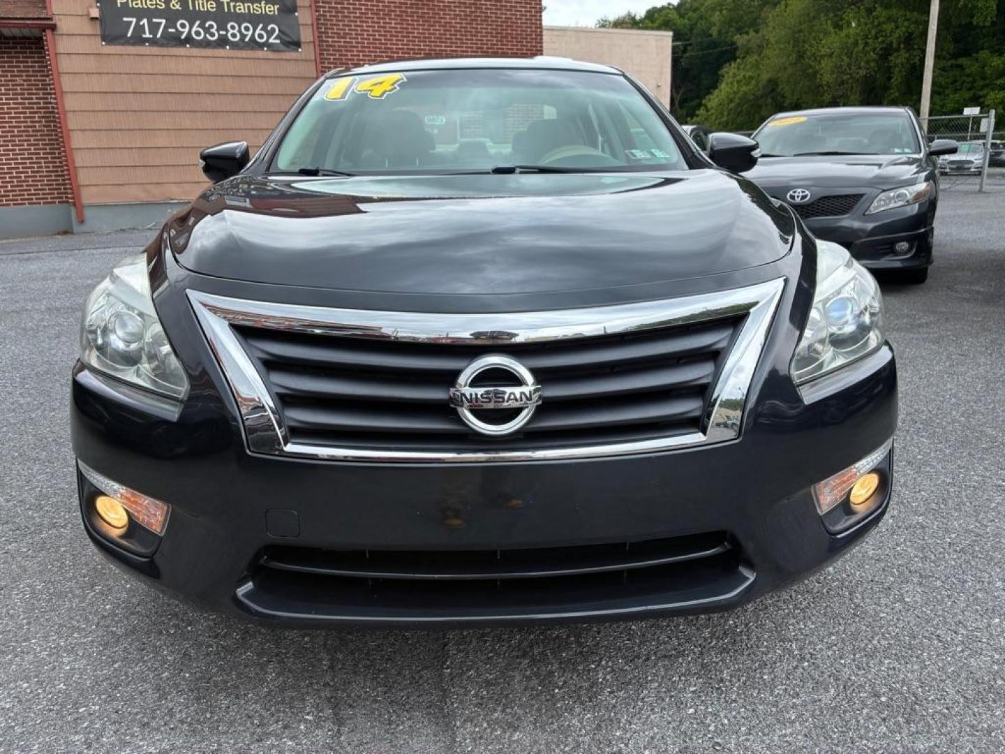 2014 GREY NISSAN ALTIMA 2.5 (1N4AL3AP8EC) with an 2.5L engine, Continuously Variable transmission, located at 117 North Cameron Street, Harrisburg, PA, 17101, (717) 963-8962, 40.267021, -76.875351 - Photo#7
