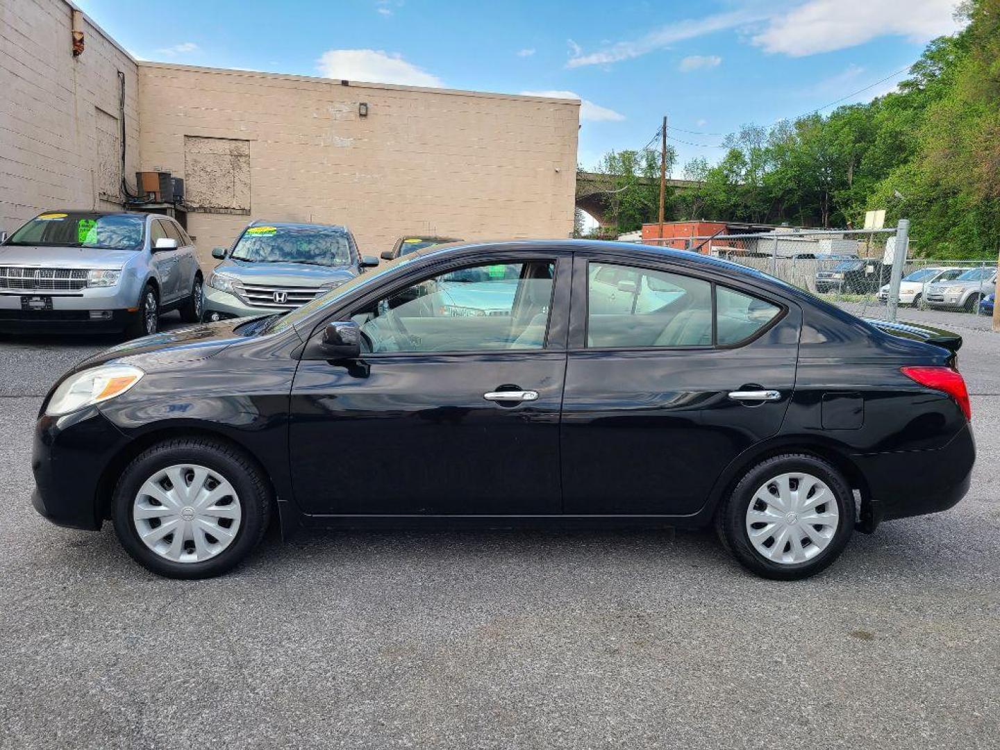 2014 BLUE NISSAN VERSA S (3N1CN7AP7EL) with an 1.6L engine, Continuously Variable transmission, located at 7981 Paxton Street, Harrisburg, PA, 17111, (717) 561-2926, 40.261490, -76.749229 - WE FINANCE!!! Good Credit/ Bad Credit/ No Credit - ALL Trade-Ins Welcomed!!! ***Guaranteed Credit Approval*** APPLY ONLINE or CALL us TODAY ;) Internet Prices and Marketplace Prices are SPECIAL discounted ***CASH DEALS*** Retail Prices are higher. Please call us to discuss your cash and finan - Photo#1