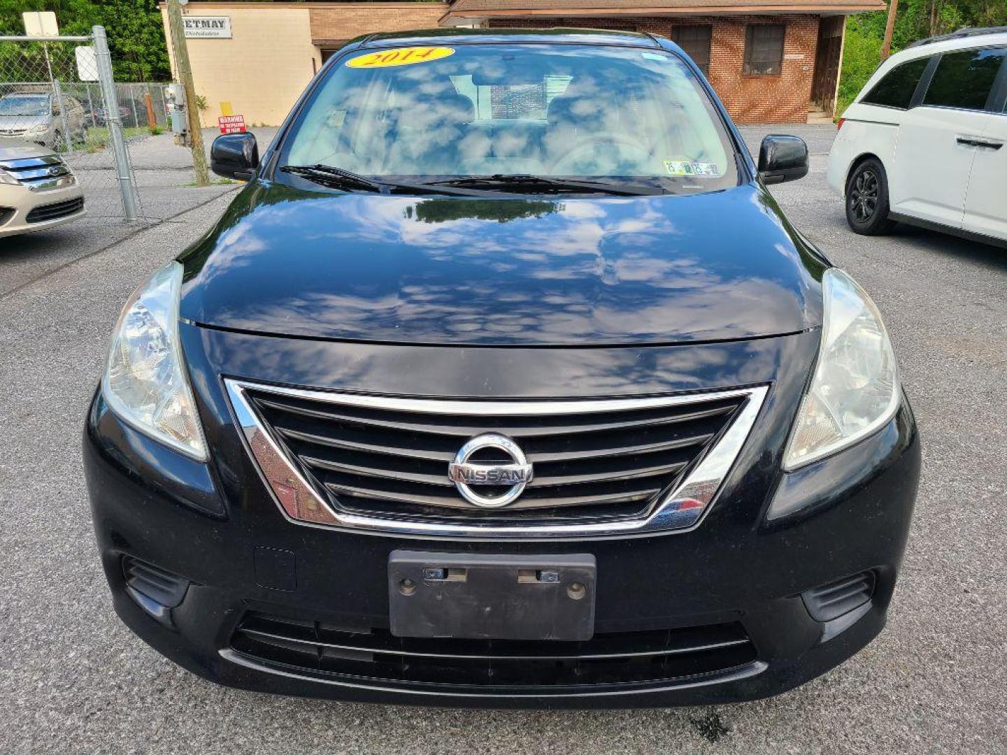 2014 BLUE NISSAN VERSA S (3N1CN7AP7EL) with an 1.6L engine, Continuously Variable transmission, located at 7981 Paxton Street, Harrisburg, PA, 17111, (717) 561-2926, 40.261490, -76.749229 - WE FINANCE!!! Good Credit/ Bad Credit/ No Credit - ALL Trade-Ins Welcomed!!! ***Guaranteed Credit Approval*** APPLY ONLINE or CALL us TODAY ;) Internet Prices and Marketplace Prices are SPECIAL discounted ***CASH DEALS*** Retail Prices are higher. Please call us to discuss your cash and finan - Photo#7