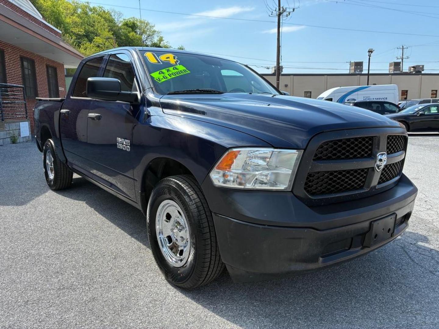 2014 BLUE RAM 1500 ST (1C6RR7KG0ES) with an 3.6L engine, Automatic transmission, located at 117 North Cameron Street, Harrisburg, PA, 17101, (717) 963-8962, 40.267021, -76.875351 - WE FINANCE!!! MOST vehicles are available for financing. Good Credit/ Challenged Credit/ No Credit - ALL Trade-Ins Welcomed!!! APPLY ONLINE or CALL us TODAY Please call us to discuss your cash and/or financing options. Thanks for checking our inventory! We're here to help. - Photo#6