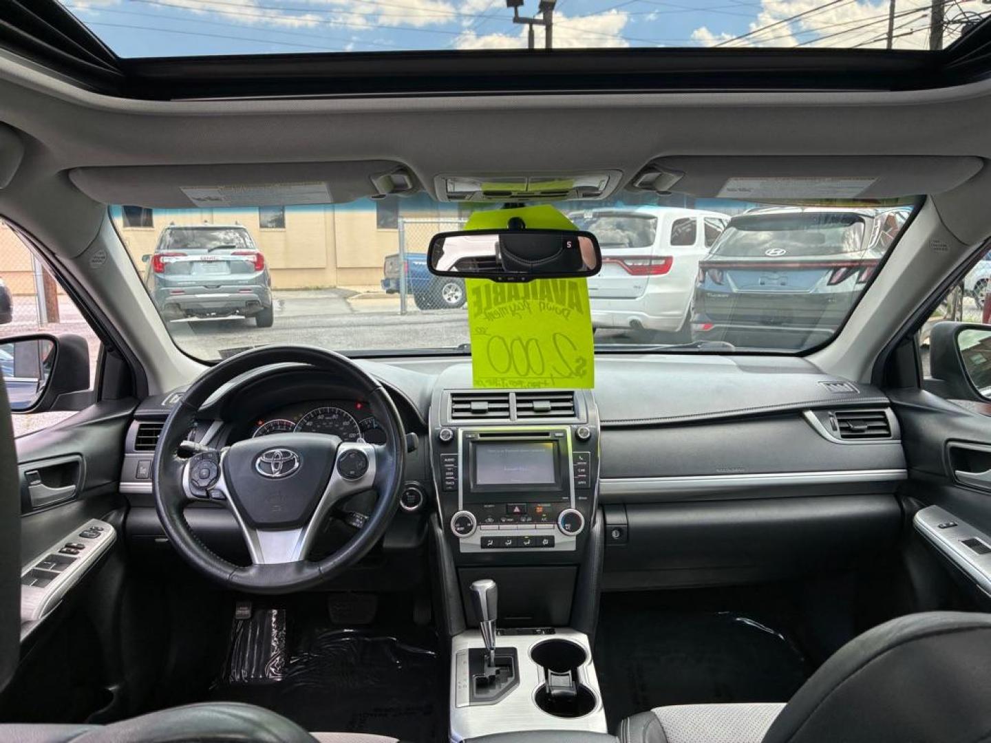 2014 GRAY TOYOTA CAMRY L (4T1BF1FK0EU) with an 2.5L engine, Automatic transmission, located at 117 North Cameron Street, Harrisburg, PA, 17101, (717) 963-8962, 40.267021, -76.875351 - WE FINANCE!!! MOST vehicles are available for financing. Good Credit/ Challenged Credit/ No Credit - ALL Trade-Ins Welcomed!!! APPLY ONLINE or CALL us TODAY Please call us to discuss your cash and/or financing options. Thanks for checking our inventory! We're here to help. - Photo#12