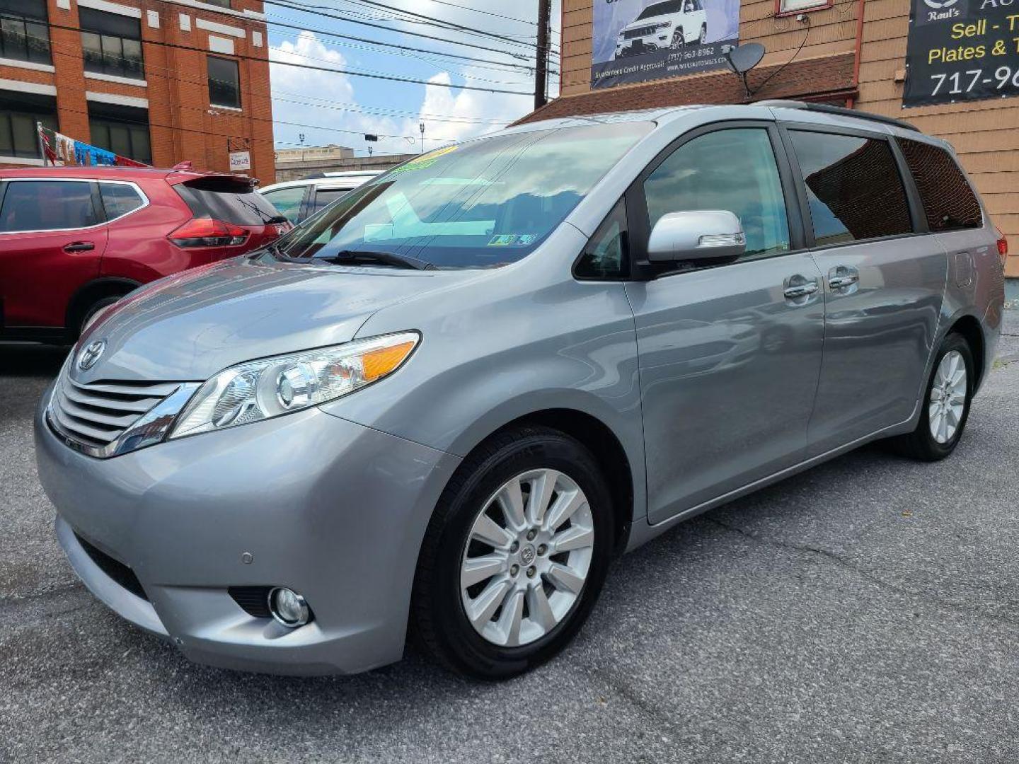 2014 SILVER TOYOTA SIENNA limited (5TDDK3DC7ES) with an 3.5L engine, Automatic transmission, located at 7981 Paxton Street, Harrisburg, PA, 17111, (717) 561-2926, 40.261490, -76.749229 - Photo#0