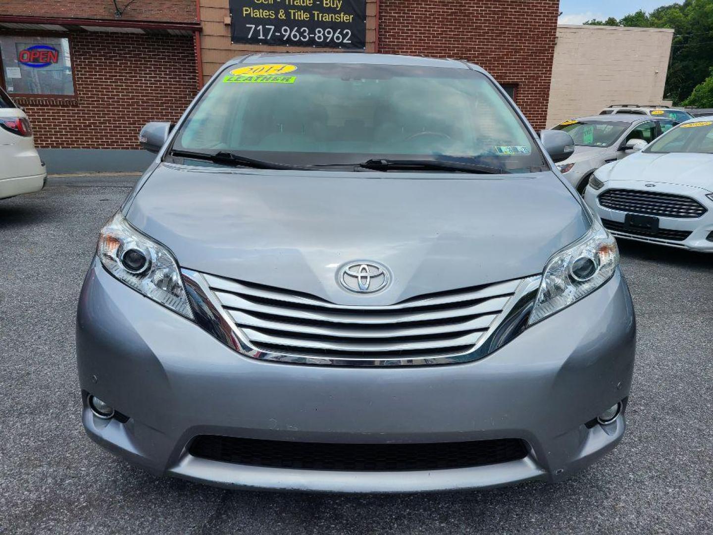 2014 SILVER TOYOTA SIENNA limited (5TDDK3DC7ES) with an 3.5L engine, Automatic transmission, located at 7981 Paxton Street, Harrisburg, PA, 17111, (717) 561-2926, 40.261490, -76.749229 - Photo#7