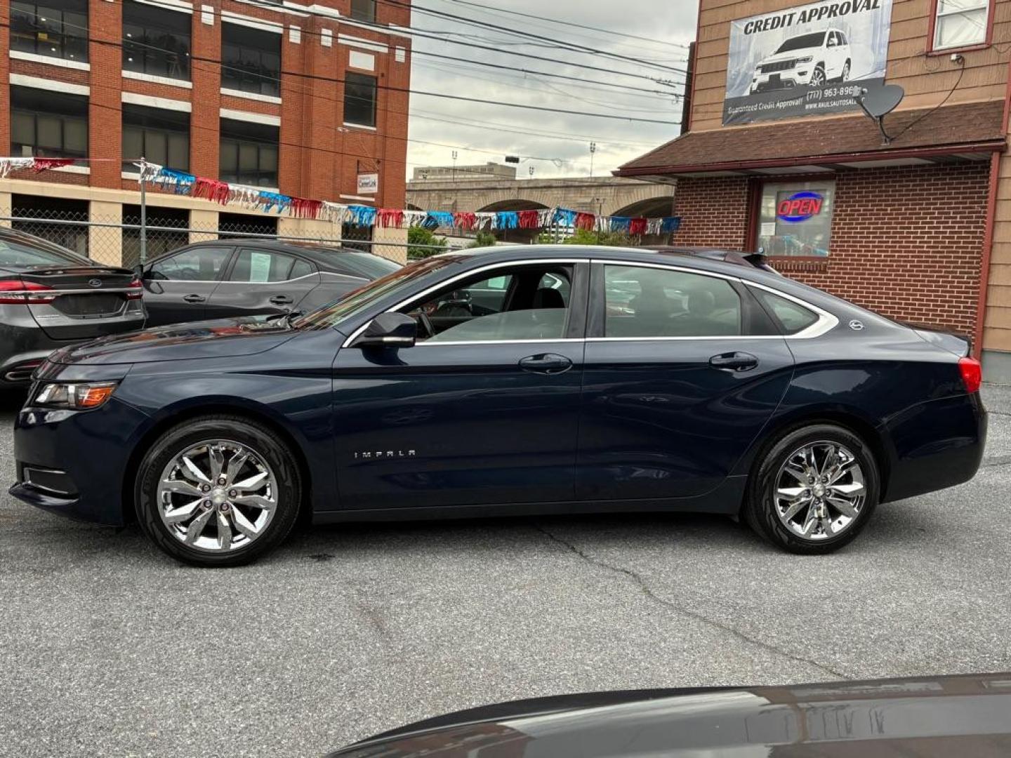 2015 BLUE CHEVROLET IMPALA LT (2G1125S36F9) with an 3.6L engine, Automatic transmission, located at 117 North Cameron Street, Harrisburg, PA, 17101, (717) 963-8962, 40.267021, -76.875351 - WE FINANCE!!! Good Credit/ Challenged Credit/ No Credit - ALL Trade-Ins Welcomed!!! APPLY ONLINE or CALL us TODAY ;) Please call us to discuss your cash and/or financing options. - Photo#1