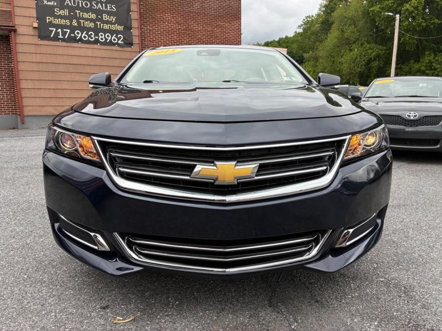 2015 BLUE CHEVROLET IMPALA LT (2G1125S36F9) with an 3.6L engine, Automatic transmission, located at 117 North Cameron Street, Harrisburg, PA, 17101, (717) 963-8962, 40.267021, -76.875351 - WE FINANCE!!! Good Credit/ Challenged Credit/ No Credit - ALL Trade-Ins Welcomed!!! APPLY ONLINE or CALL us TODAY ;) Please call us to discuss your cash and/or financing options. - Photo#7