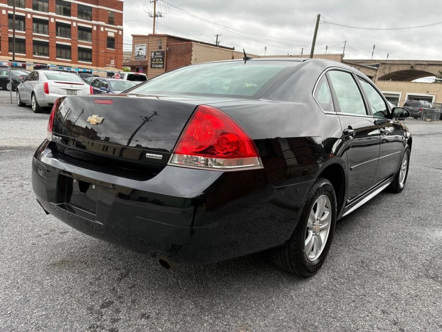 2015 BLACK CHEVROLET IMPALA LIMITED LS (2G1WA5E32F1) with an 3.6L engine, Automatic transmission, located at 117 North Cameron Street, Harrisburg, PA, 17101, (717) 963-8962, 40.267021, -76.875351 - WE FINANCE!!! MOST vehicles are available for financing. Good Credit/ Challenged Credit/ No Credit - ALL Trade-Ins Welcomed!!! APPLY ONLINE or CALL us TODAY Please call us to discuss your cash and/or financing options. Thanks for checking our inventory! We're here to help.- Photo#4