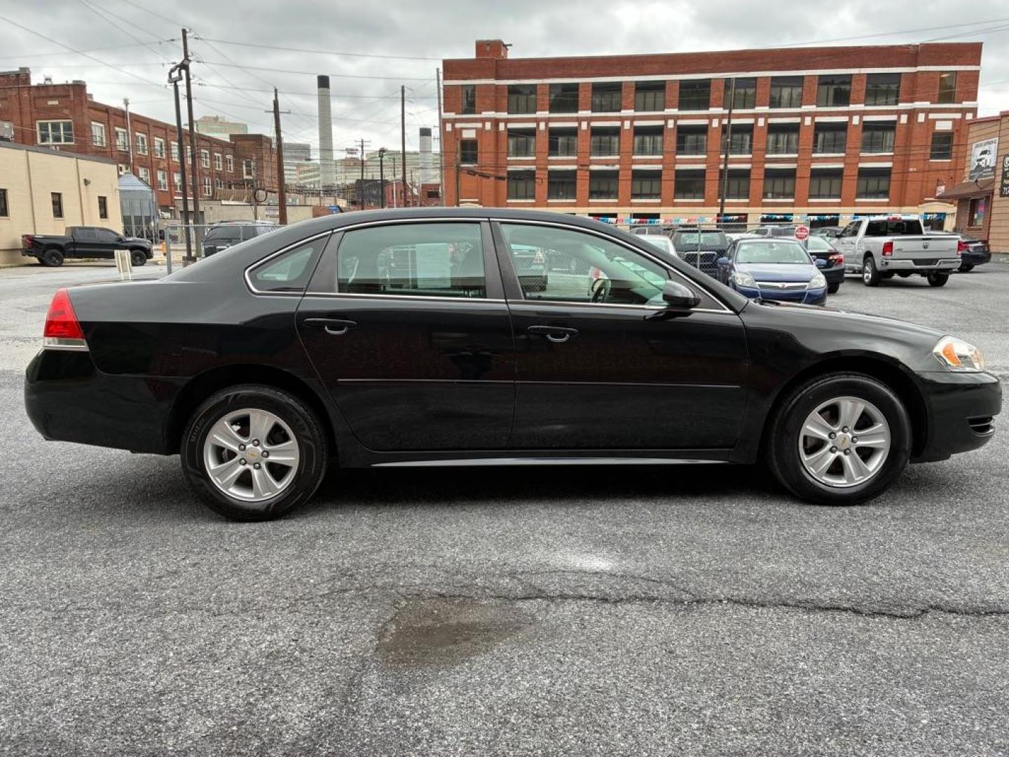 2015 BLACK CHEVROLET IMPALA LIMITED LS (2G1WA5E32F1) with an 3.6L engine, Automatic transmission, located at 117 North Cameron Street, Harrisburg, PA, 17101, (717) 963-8962, 40.267021, -76.875351 - WE FINANCE!!! MOST vehicles are available for financing. Good Credit/ Challenged Credit/ No Credit - ALL Trade-Ins Welcomed!!! APPLY ONLINE or CALL us TODAY Please call us to discuss your cash and/or financing options. Thanks for checking our inventory! We're here to help.- Photo#5