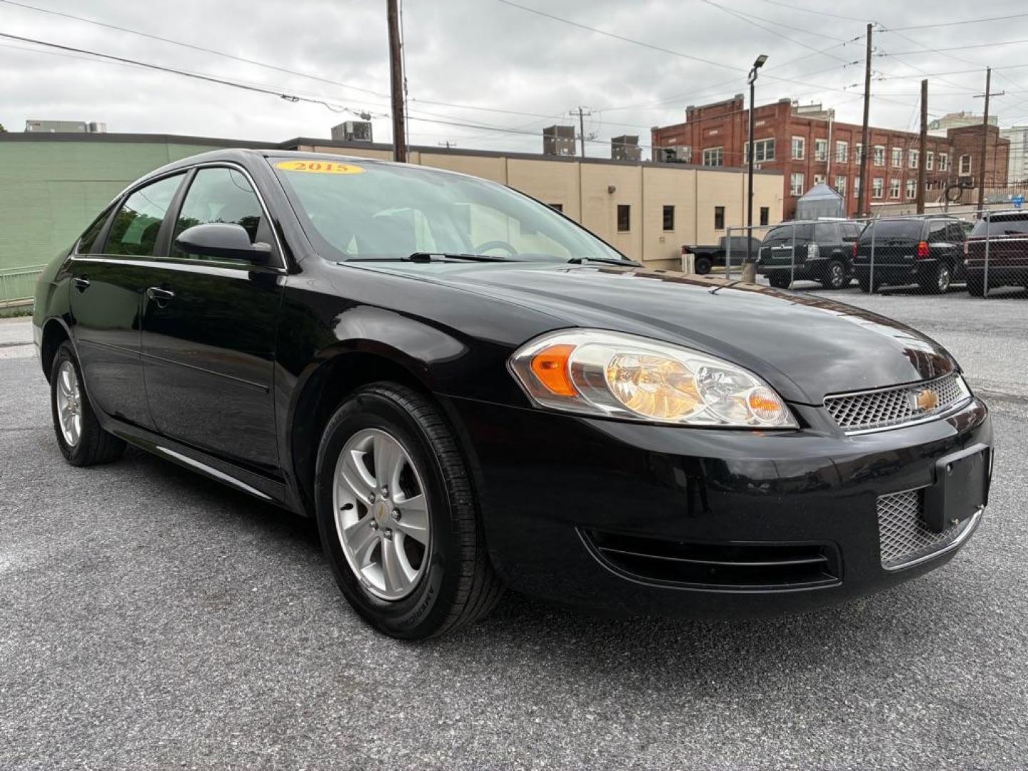 2015 BLACK CHEVROLET IMPALA LIMITED LS (2G1WA5E32F1) with an 3.6L engine, Automatic transmission, located at 117 North Cameron Street, Harrisburg, PA, 17101, (717) 963-8962, 40.267021, -76.875351 - WE FINANCE!!! MOST vehicles are available for financing. Good Credit/ Challenged Credit/ No Credit - ALL Trade-Ins Welcomed!!! APPLY ONLINE or CALL us TODAY Please call us to discuss your cash and/or financing options. Thanks for checking our inventory! We're here to help.- Photo#6