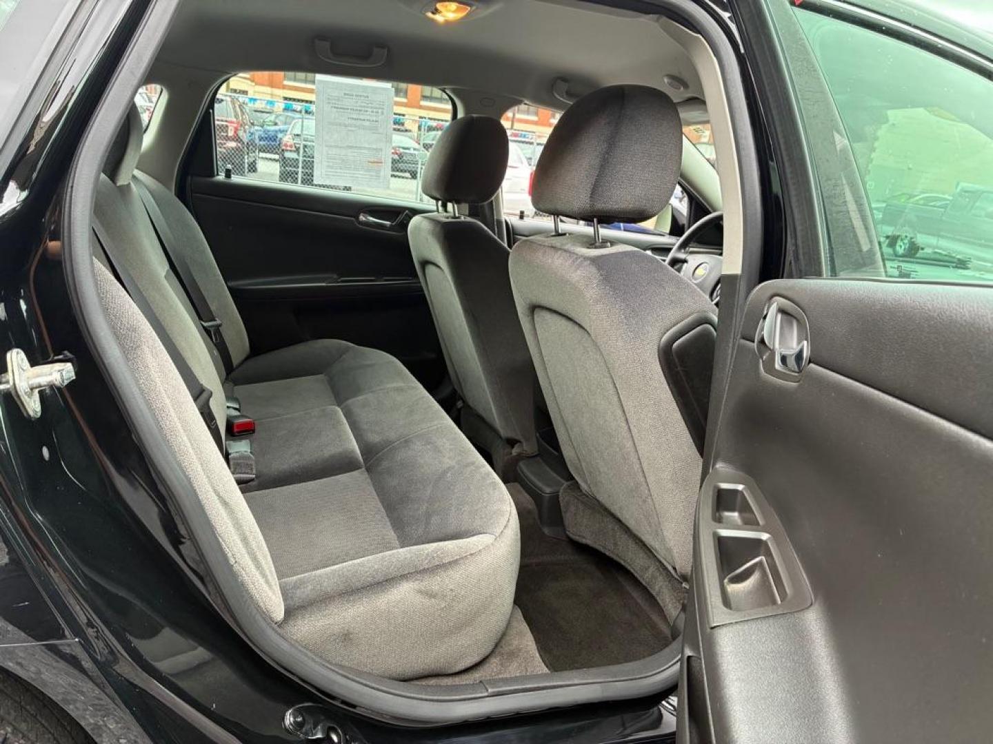 2015 BLACK CHEVROLET IMPALA LIMITED LS (2G1WA5E32F1) with an 3.6L engine, Automatic transmission, located at 117 North Cameron Street, Harrisburg, PA, 17101, (717) 963-8962, 40.267021, -76.875351 - WE FINANCE!!! MOST vehicles are available for financing. Good Credit/ Challenged Credit/ No Credit - ALL Trade-Ins Welcomed!!! APPLY ONLINE or CALL us TODAY Please call us to discuss your cash and/or financing options. Thanks for checking our inventory! We're here to help.- Photo#9