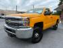 2015 YELLOW CHEVROLET SILVERADO 2500 HEAVY DUTY (1GC0CUEGXFZ) with an 6.0L engine, Automatic transmission, located at 117 North Cameron Street, Harrisburg, PA, 17101, (717) 963-8962, 40.267021, -76.875351- Photo#0