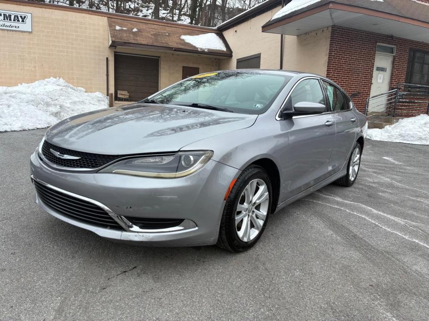 2015 SILVER CHRYSLER 200 LIMITED (1C3CCCAB0FN) with an 2.4L engine, Automatic transmission, located at 117 North Cameron Street, Harrisburg, PA, 17101, (717) 963-8962, 40.267021, -76.875351 - WE FINANCE!!! Good Credit/ Challenged Credit/ No Credit - ALL Trade-Ins Welcomed!!! APPLY ONLINE or CALL us TODAY ;) Please call us to discuss your cash and/or financing options. - Photo#0