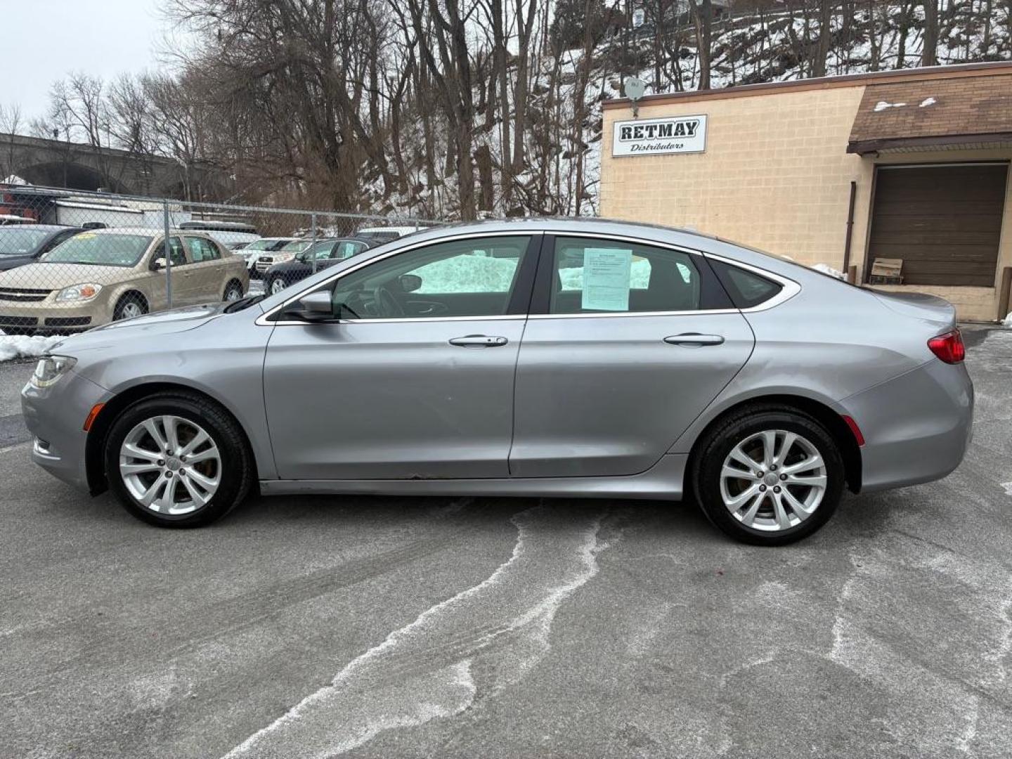 2015 SILVER CHRYSLER 200 LIMITED (1C3CCCAB0FN) with an 2.4L engine, Automatic transmission, located at 117 North Cameron Street, Harrisburg, PA, 17101, (717) 963-8962, 40.267021, -76.875351 - WE FINANCE!!! Good Credit/ Challenged Credit/ No Credit - ALL Trade-Ins Welcomed!!! APPLY ONLINE or CALL us TODAY ;) Please call us to discuss your cash and/or financing options. - Photo#1