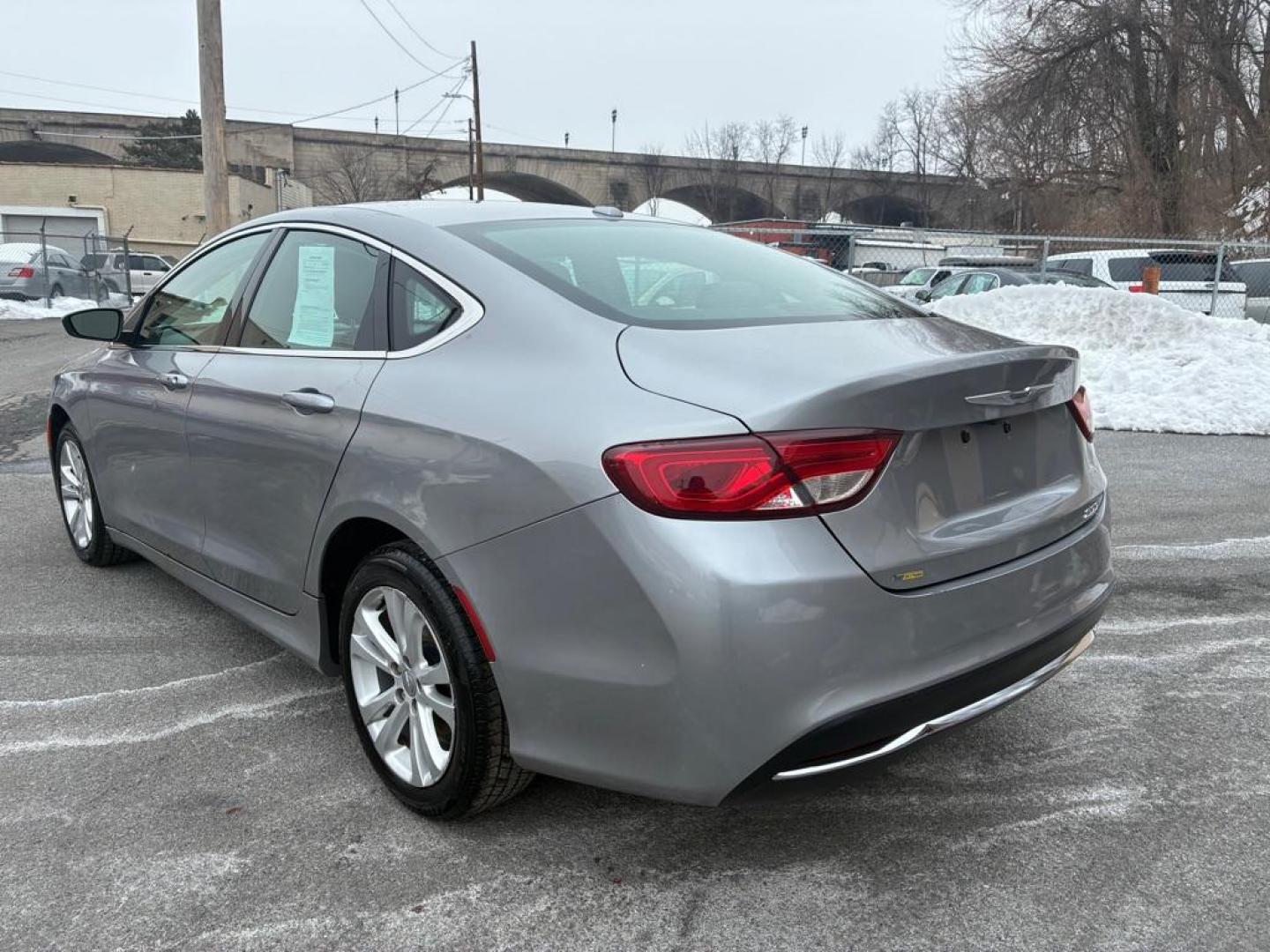 2015 SILVER CHRYSLER 200 LIMITED (1C3CCCAB0FN) with an 2.4L engine, Automatic transmission, located at 117 North Cameron Street, Harrisburg, PA, 17101, (717) 963-8962, 40.267021, -76.875351 - WE FINANCE!!! Good Credit/ Challenged Credit/ No Credit - ALL Trade-Ins Welcomed!!! APPLY ONLINE or CALL us TODAY ;) Please call us to discuss your cash and/or financing options. - Photo#2