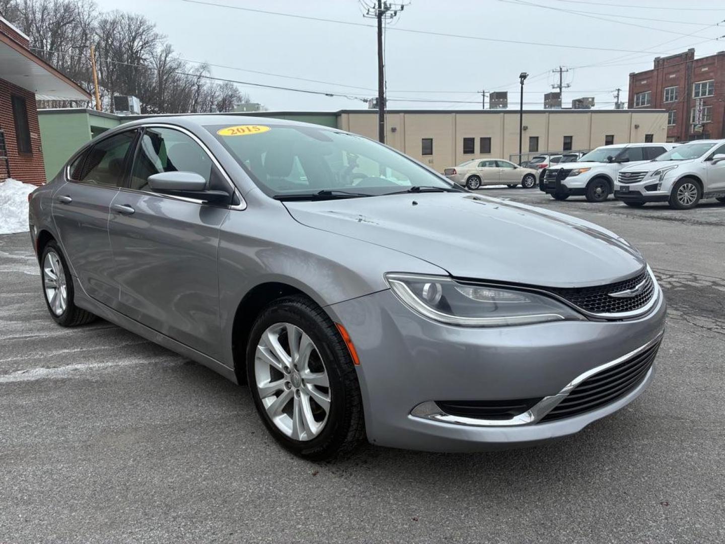2015 SILVER CHRYSLER 200 LIMITED (1C3CCCAB0FN) with an 2.4L engine, Automatic transmission, located at 117 North Cameron Street, Harrisburg, PA, 17101, (717) 963-8962, 40.267021, -76.875351 - WE FINANCE!!! Good Credit/ Challenged Credit/ No Credit - ALL Trade-Ins Welcomed!!! APPLY ONLINE or CALL us TODAY ;) Please call us to discuss your cash and/or financing options. - Photo#7