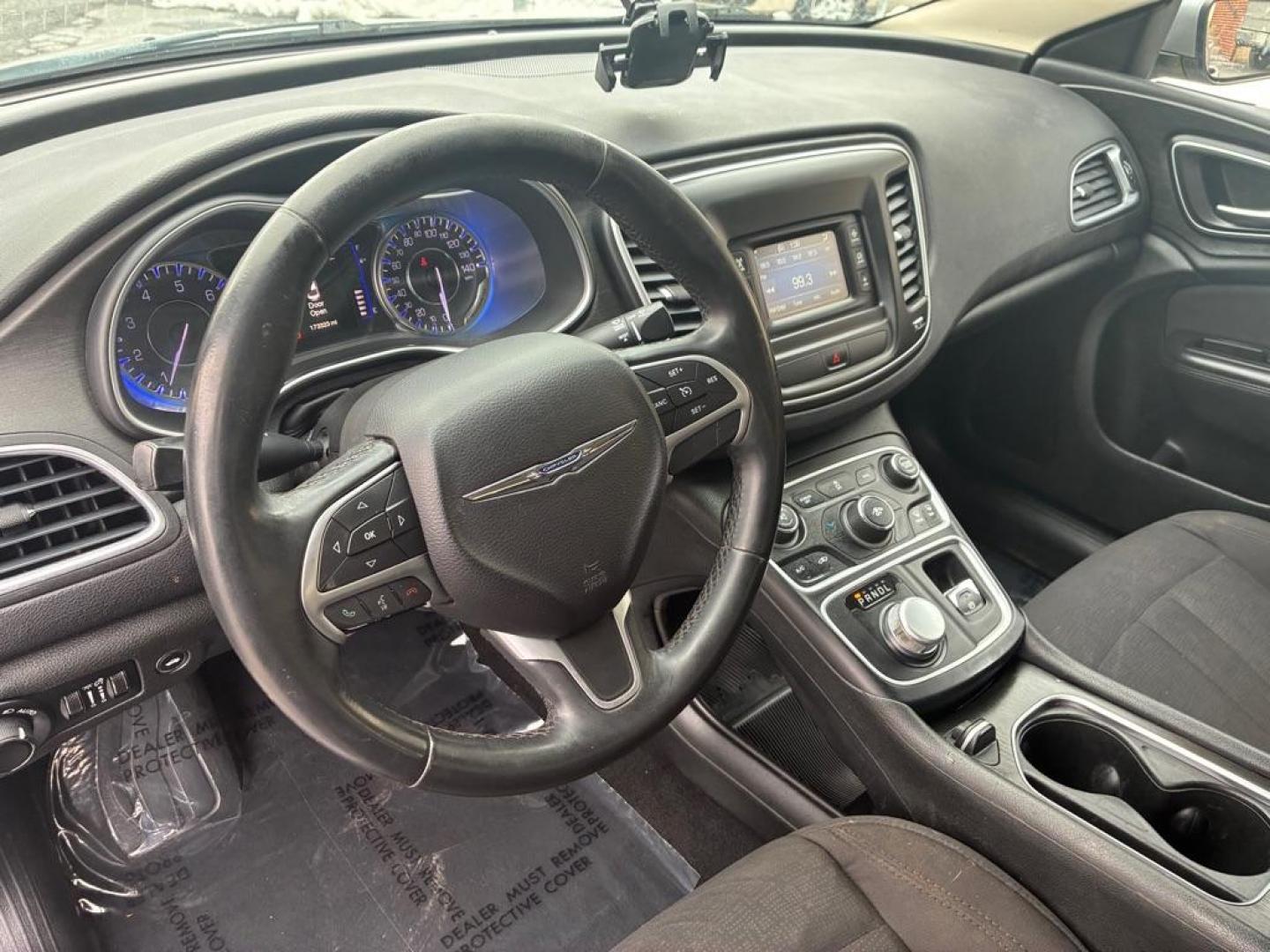 2015 SILVER CHRYSLER 200 LIMITED (1C3CCCAB0FN) with an 2.4L engine, Automatic transmission, located at 117 North Cameron Street, Harrisburg, PA, 17101, (717) 963-8962, 40.267021, -76.875351 - WE FINANCE!!! Good Credit/ Challenged Credit/ No Credit - ALL Trade-Ins Welcomed!!! APPLY ONLINE or CALL us TODAY ;) Please call us to discuss your cash and/or financing options. - Photo#15