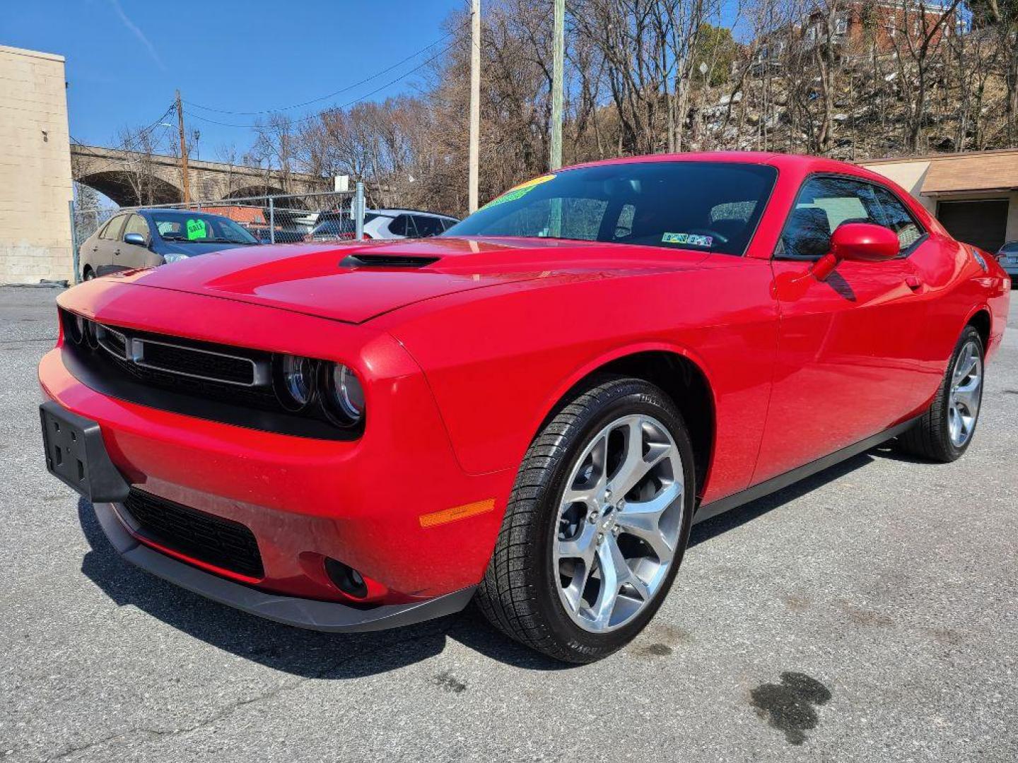2015 RED DODGE CHALLENGER SXT PLUS (2C3CDZBG6FH) with an 3.6L engine, Automatic transmission, located at 117 North Cameron Street, Harrisburg, PA, 17101, (717) 963-8962, 40.267021, -76.875351 - Photo#0