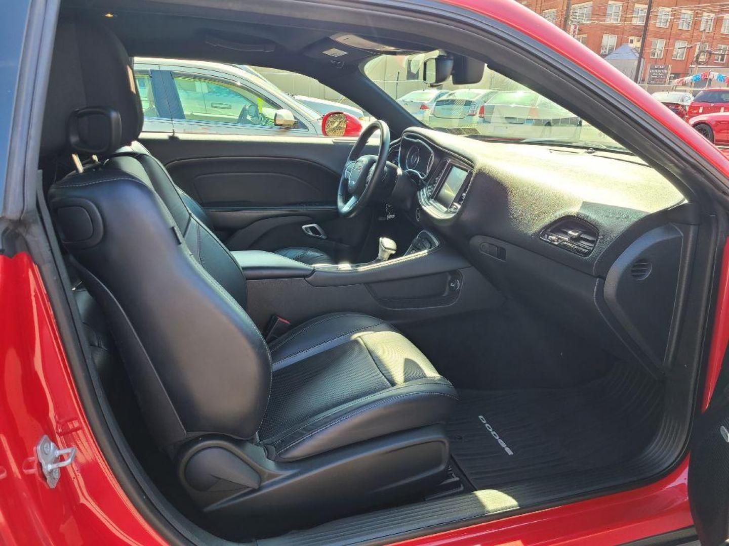 2015 RED DODGE CHALLENGER SXT PLUS (2C3CDZBG6FH) with an 3.6L engine, Automatic transmission, located at 117 North Cameron Street, Harrisburg, PA, 17101, (717) 963-8962, 40.267021, -76.875351 - Photo#9
