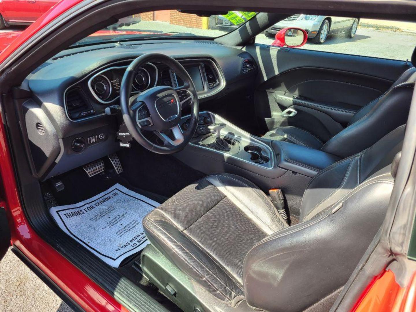 2015 RED DODGE CHALLENGER SXT PLUS (2C3CDZBG6FH) with an 3.6L engine, Automatic transmission, located at 117 North Cameron Street, Harrisburg, PA, 17101, (717) 963-8962, 40.267021, -76.875351 - Photo#11