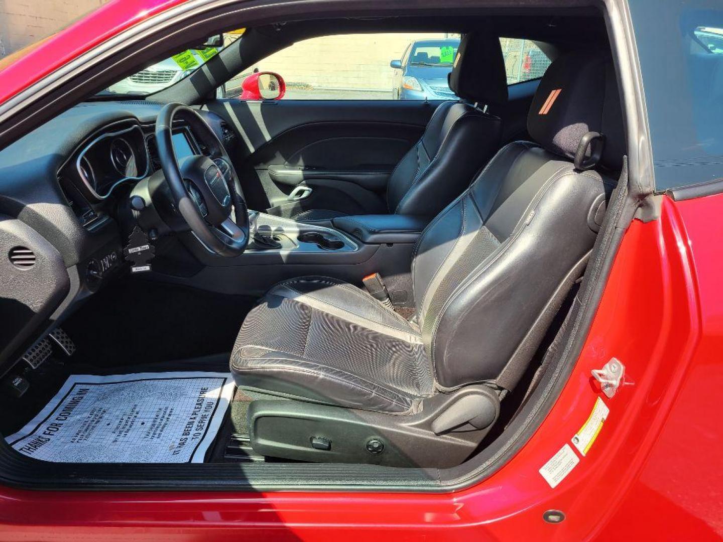 2015 RED DODGE CHALLENGER SXT PLUS (2C3CDZBG6FH) with an 3.6L engine, Automatic transmission, located at 117 North Cameron Street, Harrisburg, PA, 17101, (717) 963-8962, 40.267021, -76.875351 - Photo#12