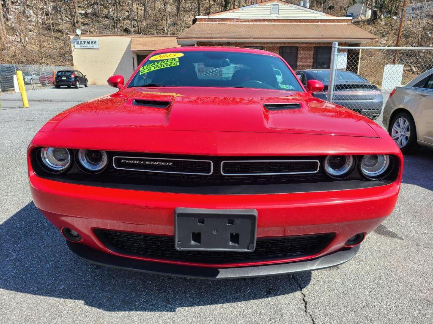 2015 RED DODGE CHALLENGER SXT PLUS (2C3CDZBG6FH) with an 3.6L engine, Automatic transmission, located at 117 North Cameron Street, Harrisburg, PA, 17101, (717) 963-8962, 40.267021, -76.875351 - Photo#5