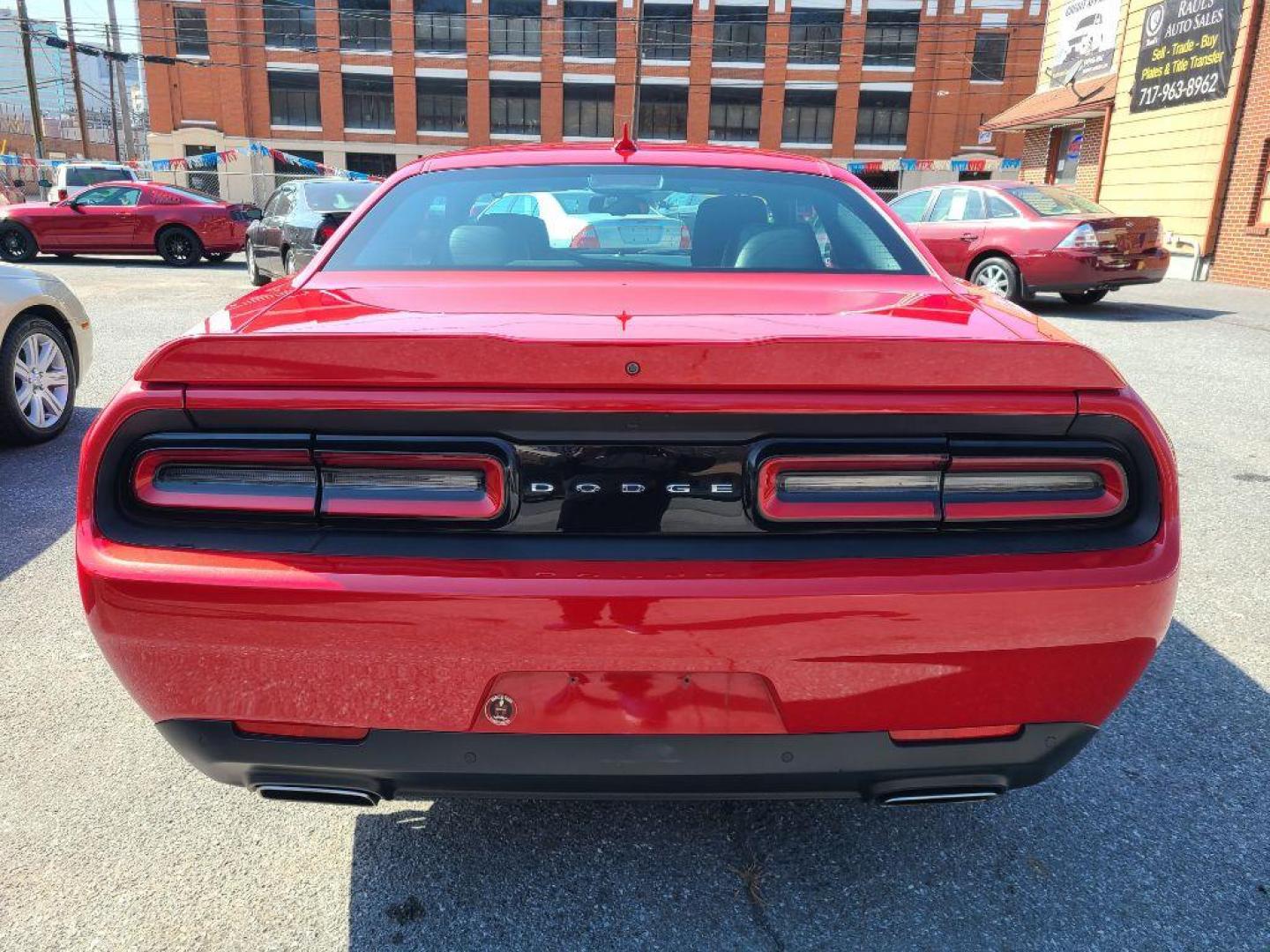 2015 RED DODGE CHALLENGER SXT PLUS (2C3CDZBG6FH) with an 3.6L engine, Automatic transmission, located at 117 North Cameron Street, Harrisburg, PA, 17101, (717) 963-8962, 40.267021, -76.875351 - Photo#6