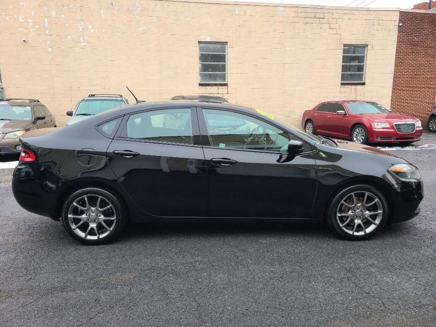 2015 BLACK DODGE DART SXT (1C3CDFBB5FD) with an 2.4L engine, 6-Speed Manual transmission, located at 117 North Cameron Street, Harrisburg, PA, 17101, (717) 963-8962, 40.267021, -76.875351 - Photo#5